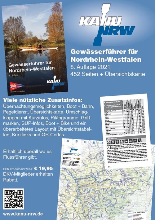 Plakat Gewässerführer 2021