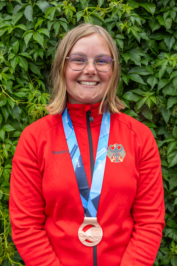 Nele Medaille Weltcup 2024 Hauser